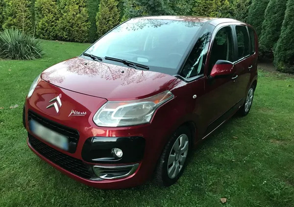 samochody osobowe Citroen C3 Picasso cena 18600 przebieg: 120000, rok produkcji 2009 z Racibórz